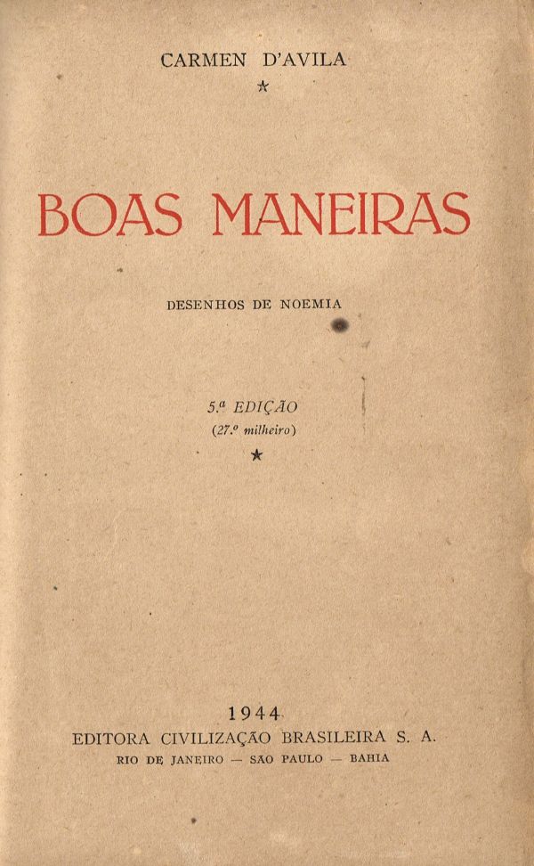 Boas Maneiras